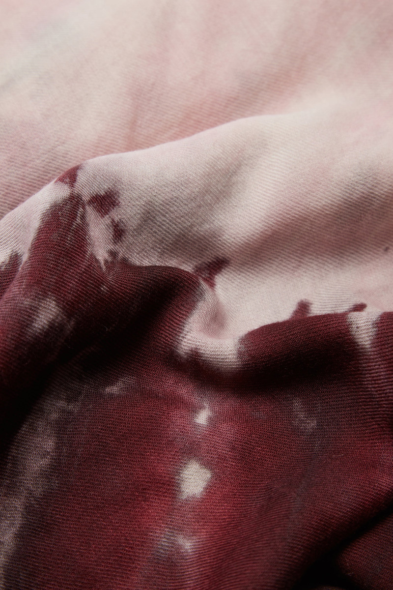 Anaya Scarf with Edge Stitch 3