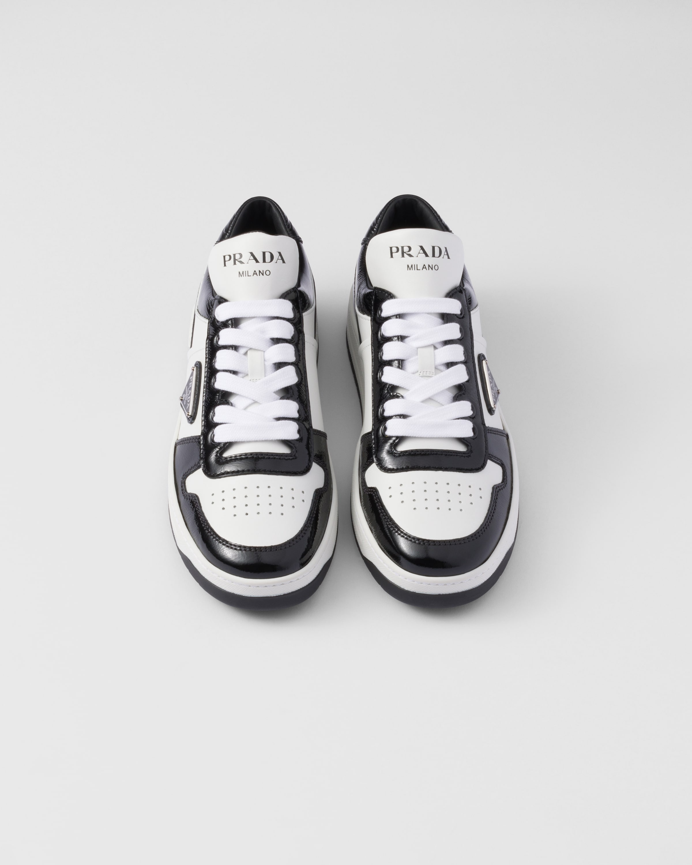 Downtown leather sneakers - 3