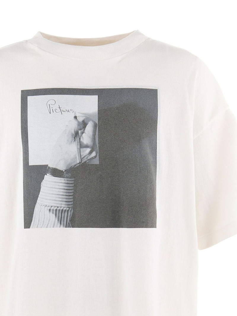 SAINT M×××××× cotton T-shirt outlook