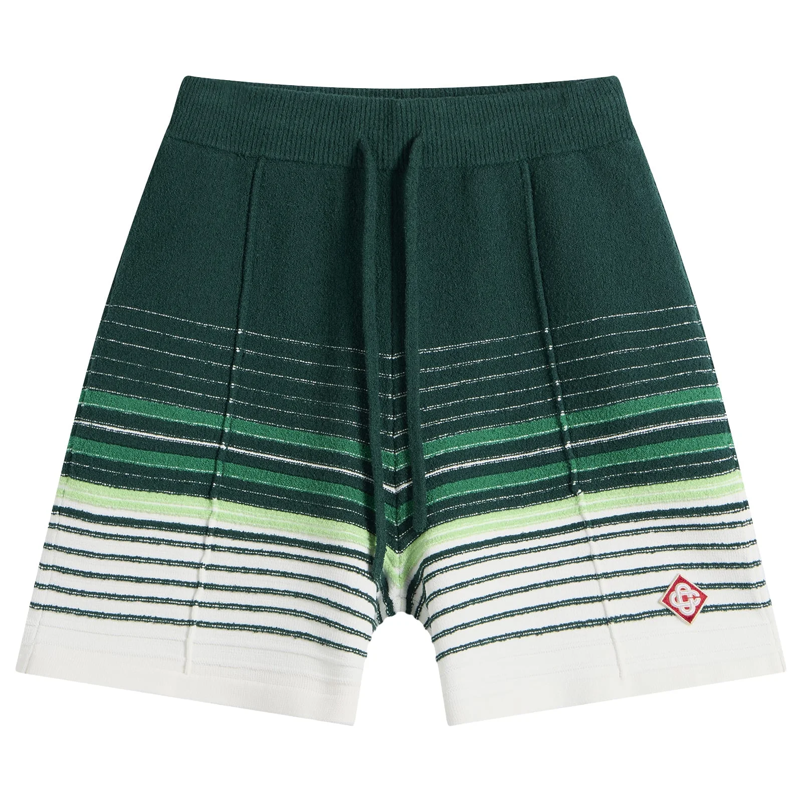 Casablanca Boucle Stripe Short - 1
