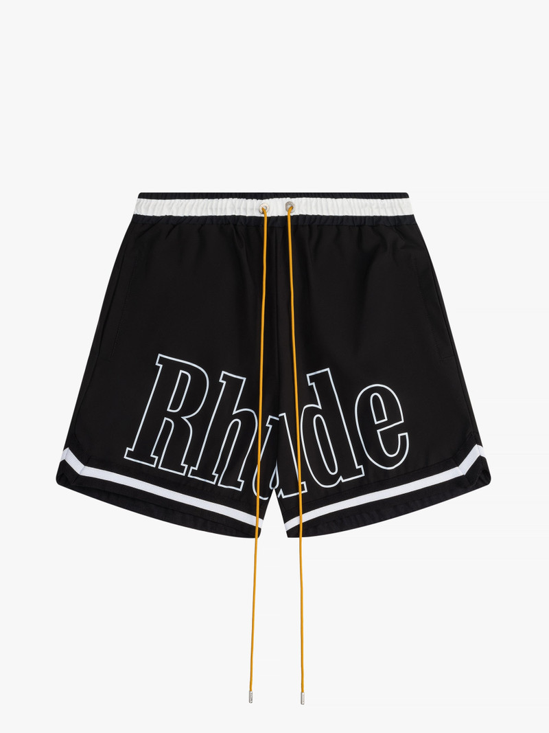 RHUDE BASKETBALL SWIM TRUNKS 1