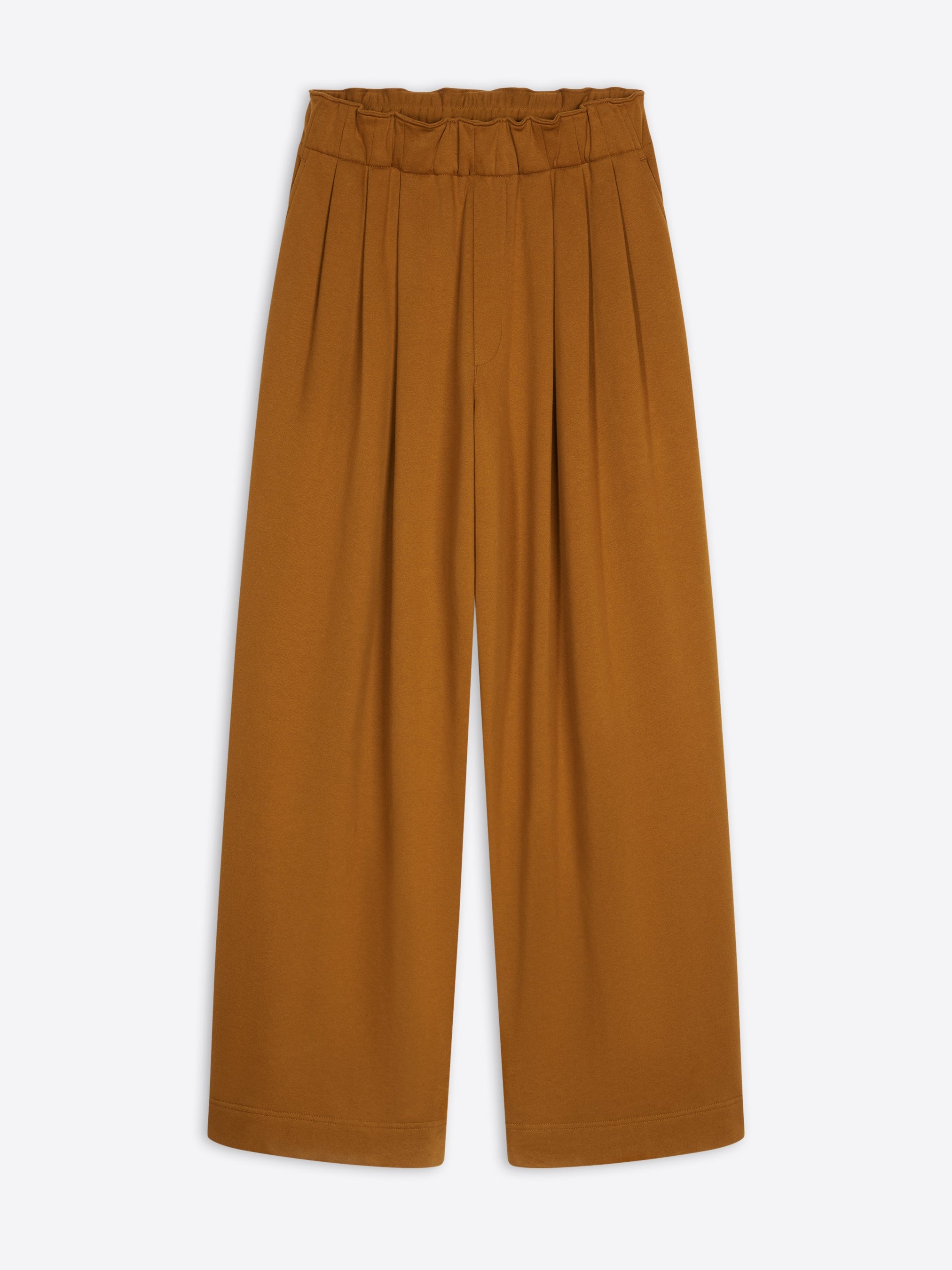 PLEATED SWEATPANTS - 1