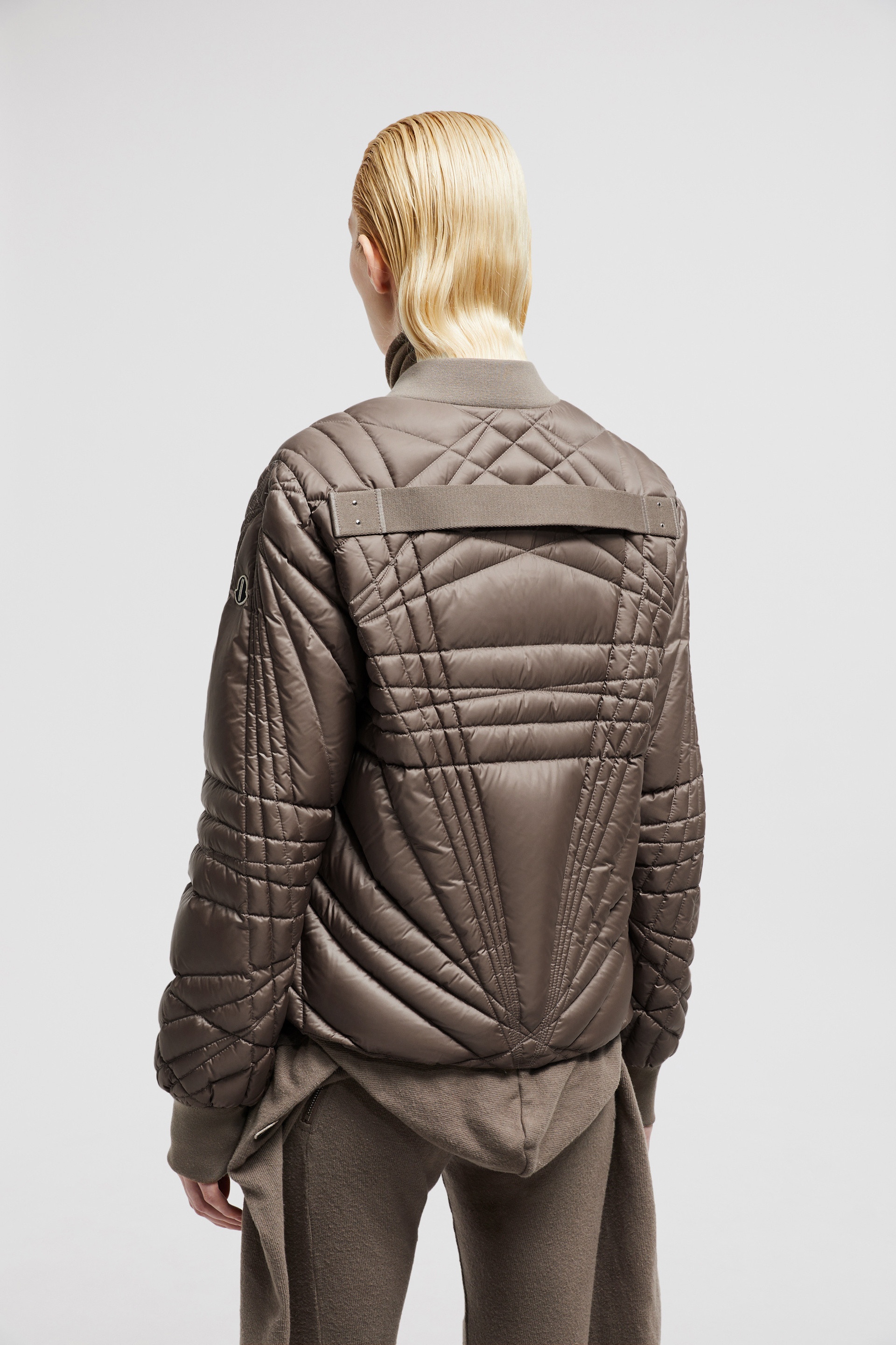 Moncler + Rick Owens Megapenta Flight Down Bomber Jacket - 5