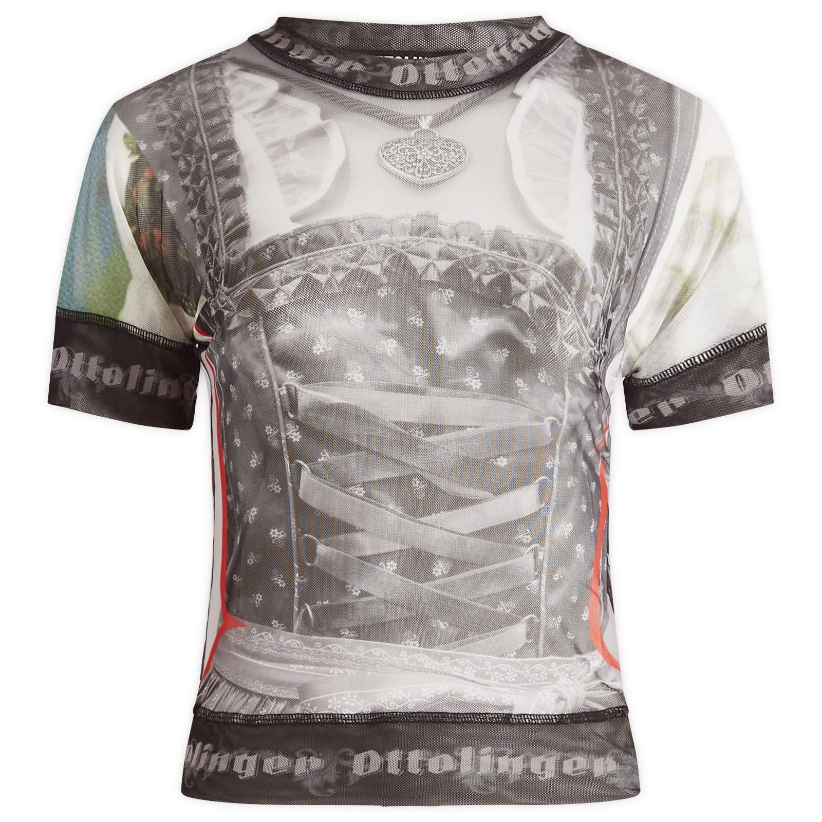 Ottolinger Mesh T-Shirt - 1