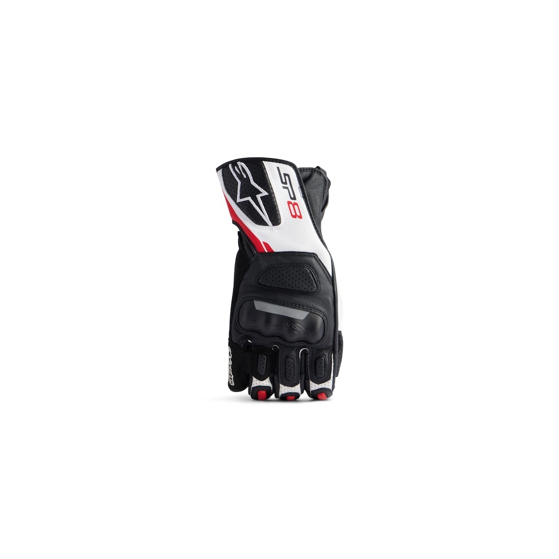 Men's Alpinestars® Phone Holder in Black/white/red - 5
