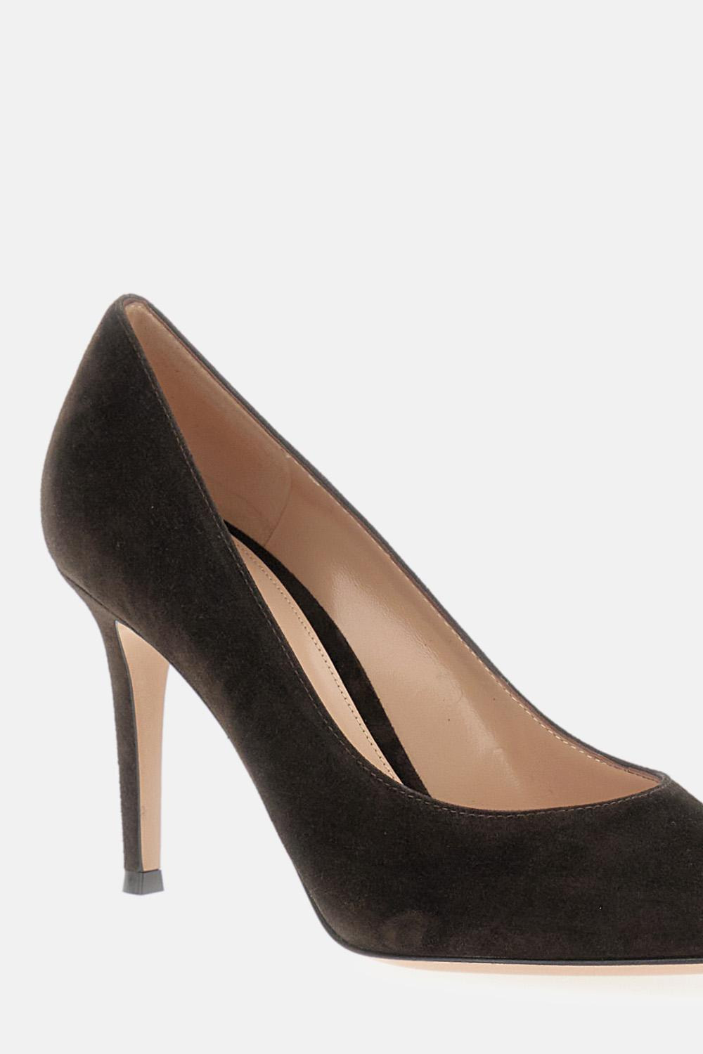 GIANVITO 85MM STILETTO HEEL - 5