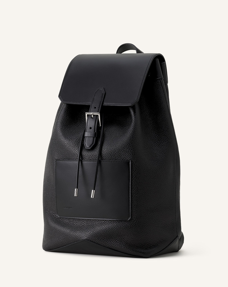 CATCH BY LANVIN LEATHER BACKPACK 3