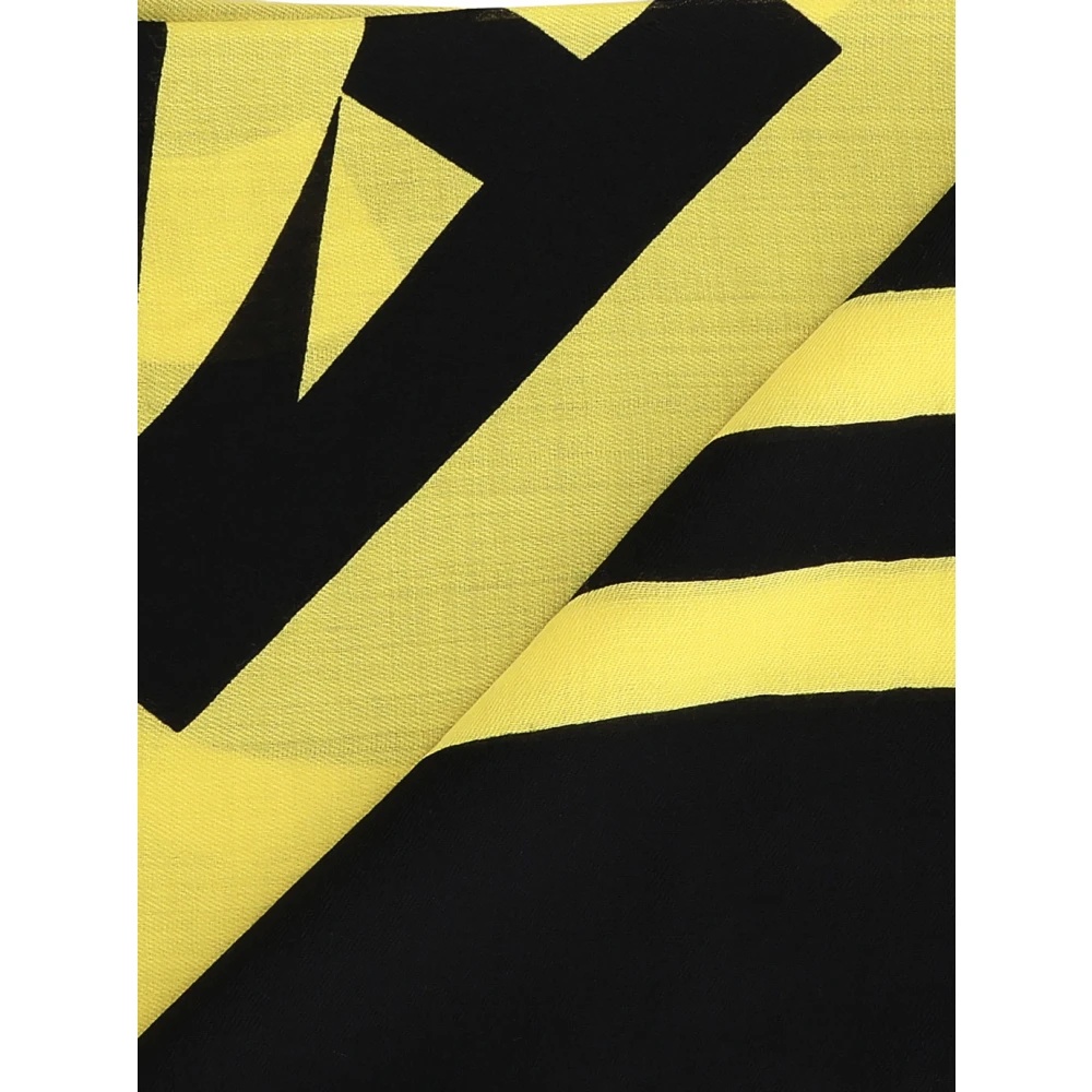 GRAPHIC WOOL STOLE - 2