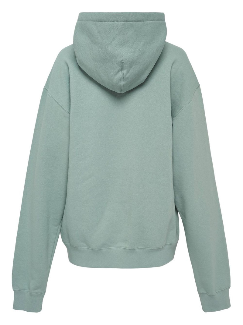 Jil Sander crew-neck hoodie outlook
