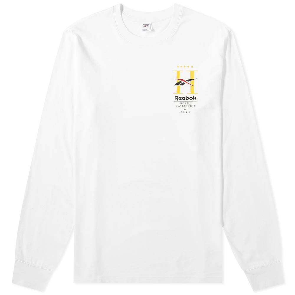 Reebok Long Sleeve Hotel Souvenir Tee - 1