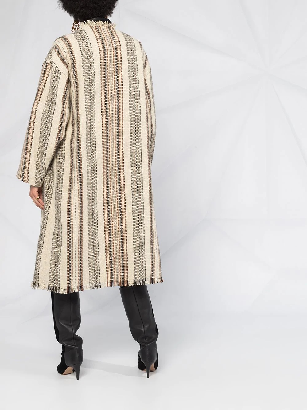 Julicia striped coat - 4