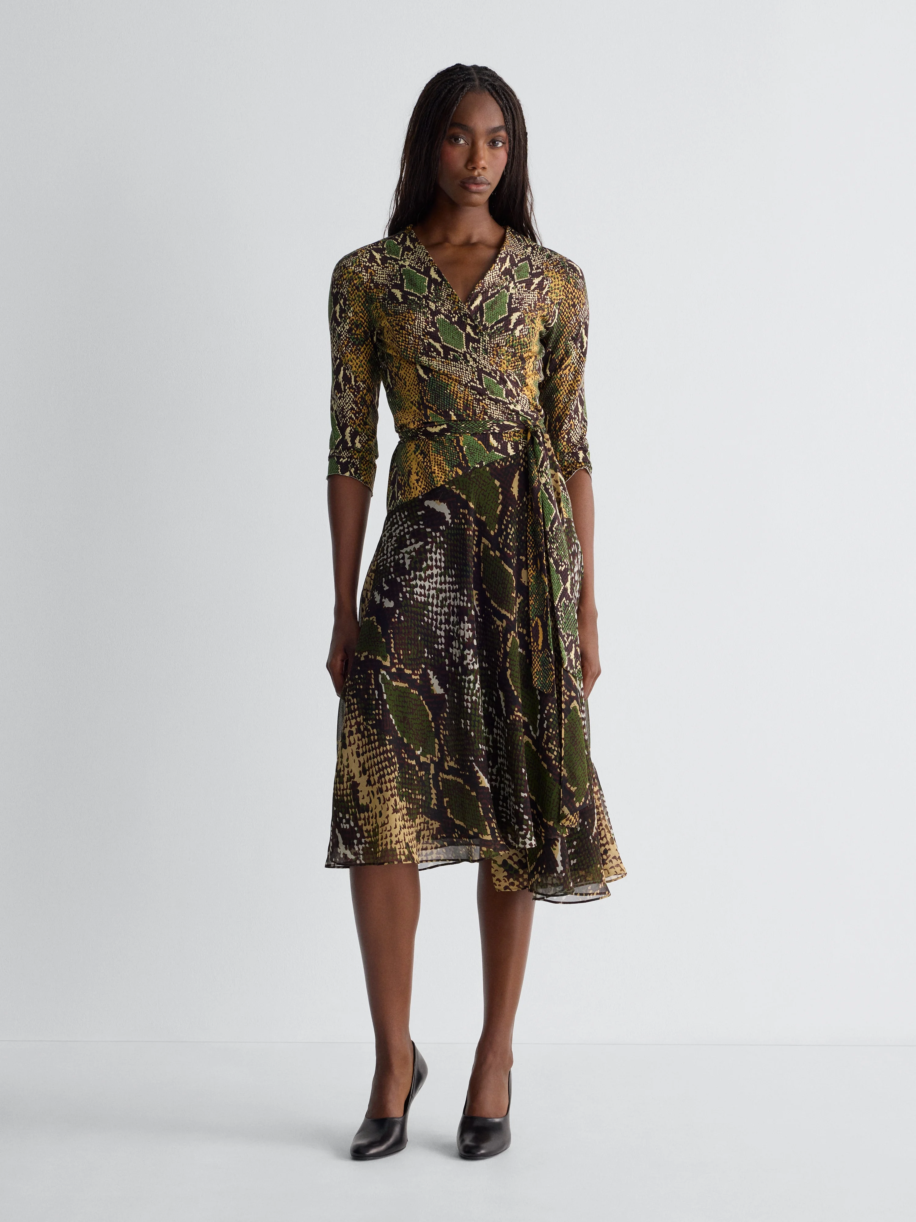 Irina Midi Dress - 1