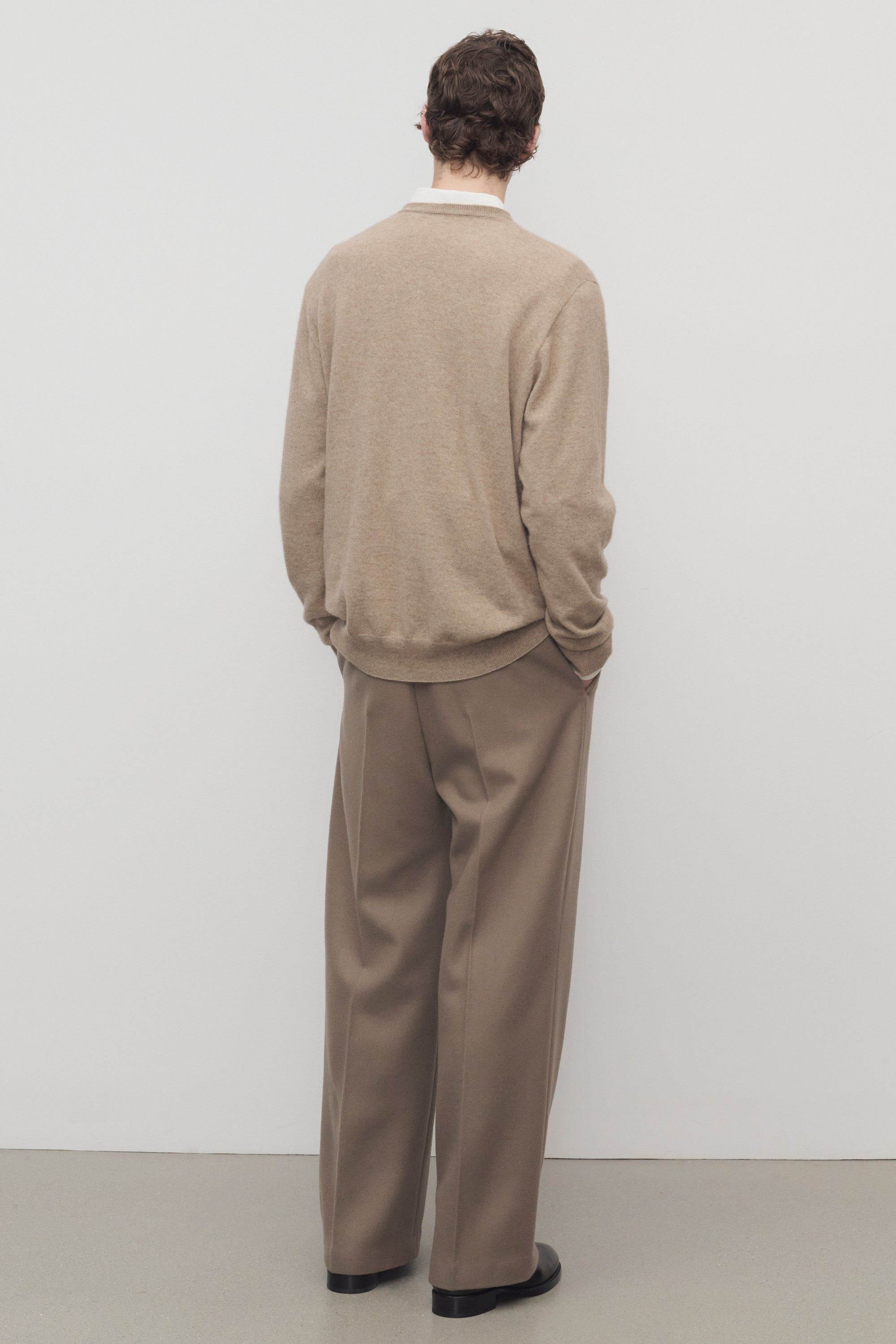 Oberyn Pant in Virgin Wool and Cashmere - 5