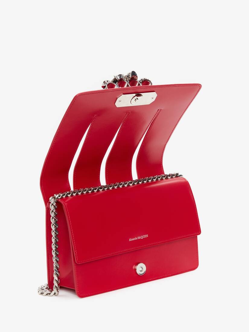 Women's The Slash Bag in Welsh Red - 6