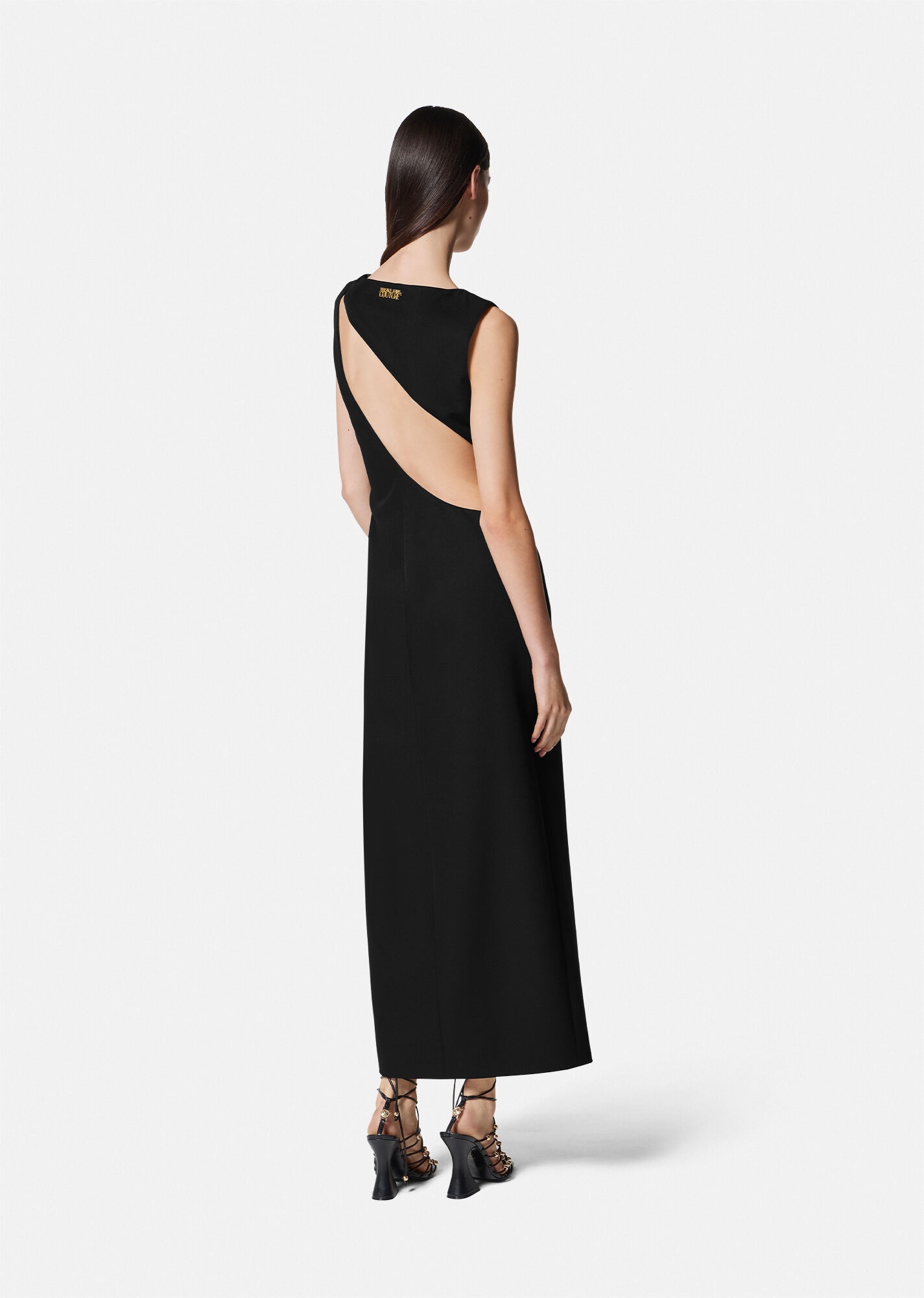 Logo Couture Midi Dress - 4