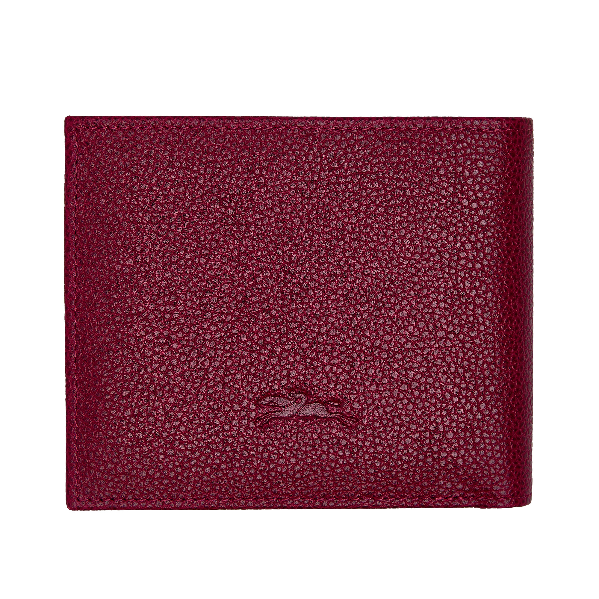 Le Foulonné Wallet Beetroot - Leather - 2
