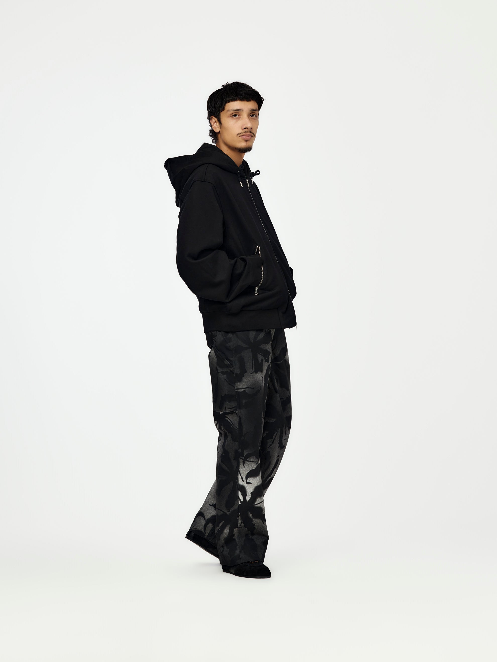 HARRINO 2611 M.K. HOODIE (BLACK) - 6