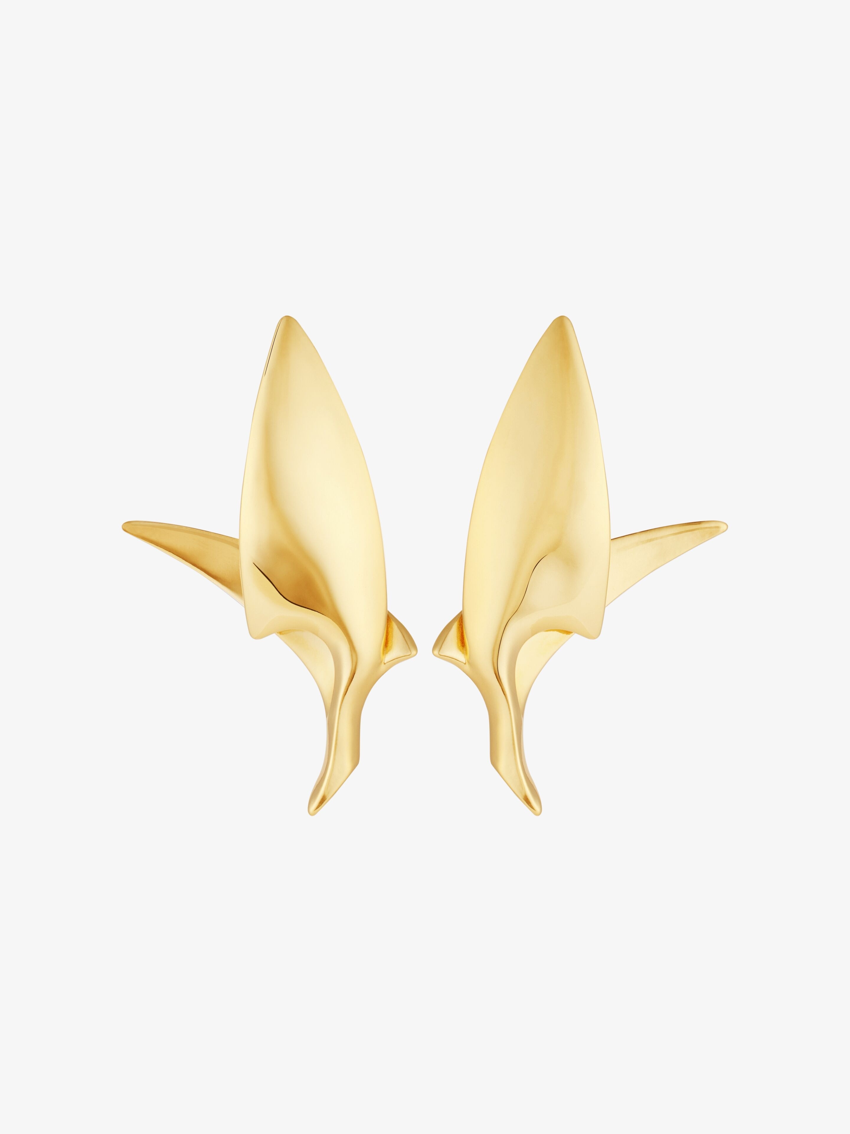 BIRD EARRINGS IN METAL - 1