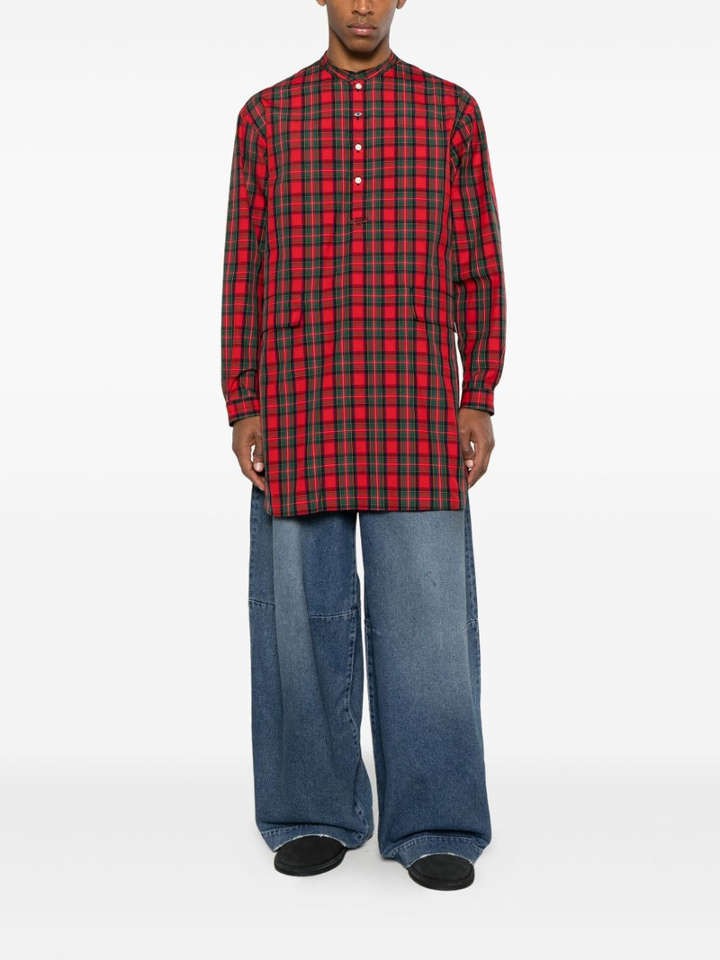 UNDERCOVER Plaid Pocket Shirt outlook