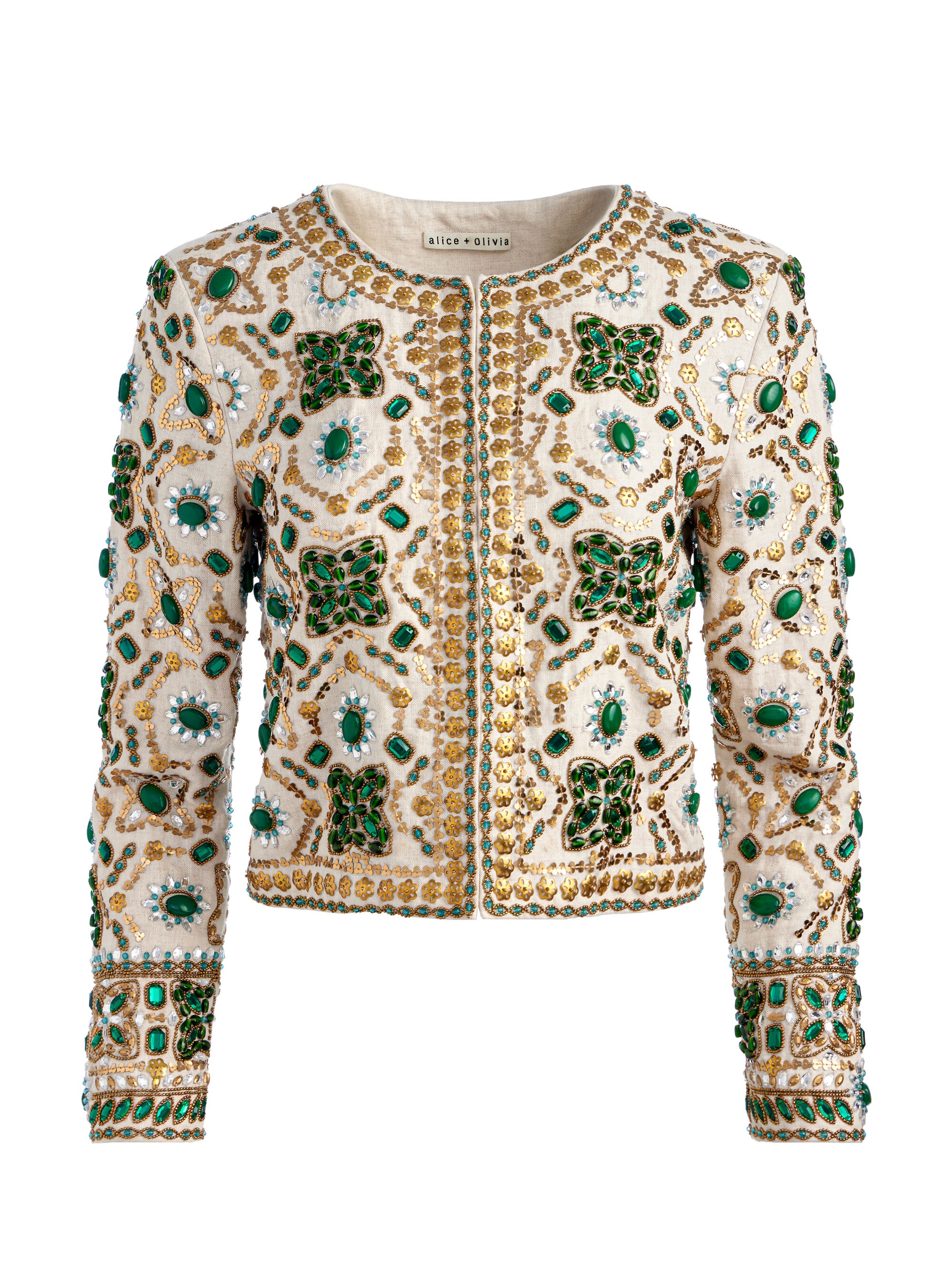 KIDMAN EMBELLISHED JACKET - 7