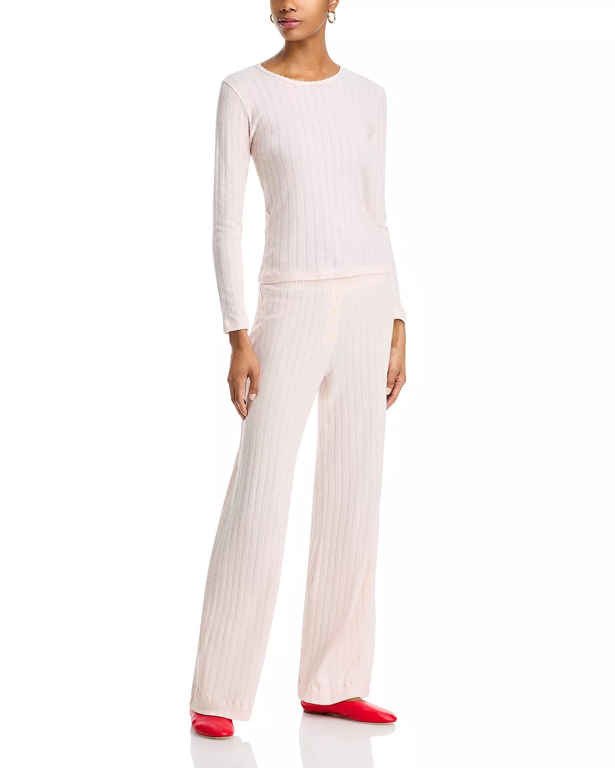 Pointelle Boxer Pants - 2