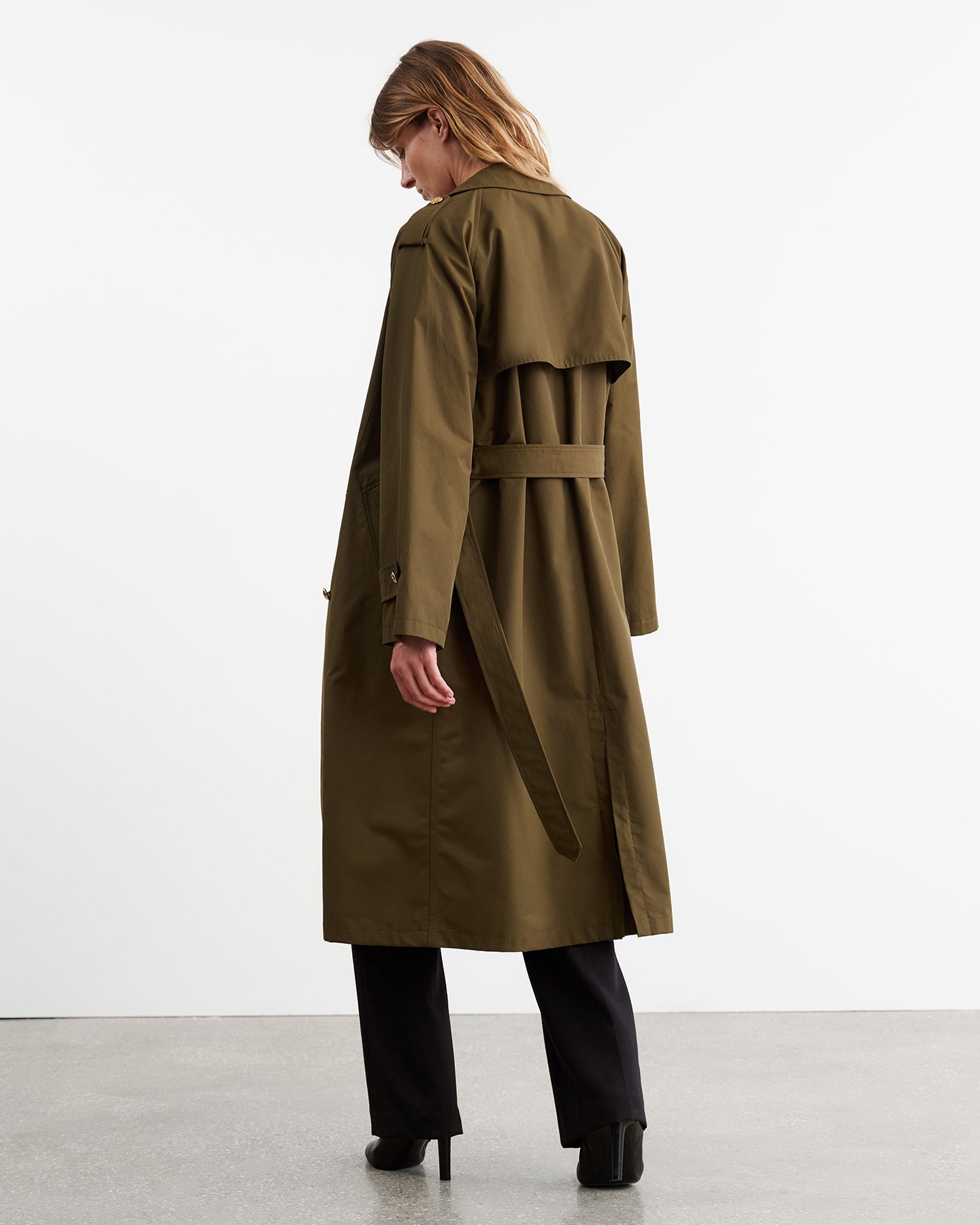 TOUSSAINT TRENCH COAT - 6