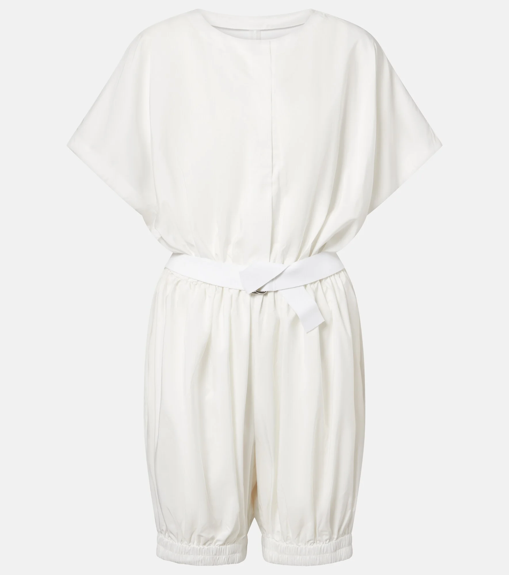 Belted romper - 1