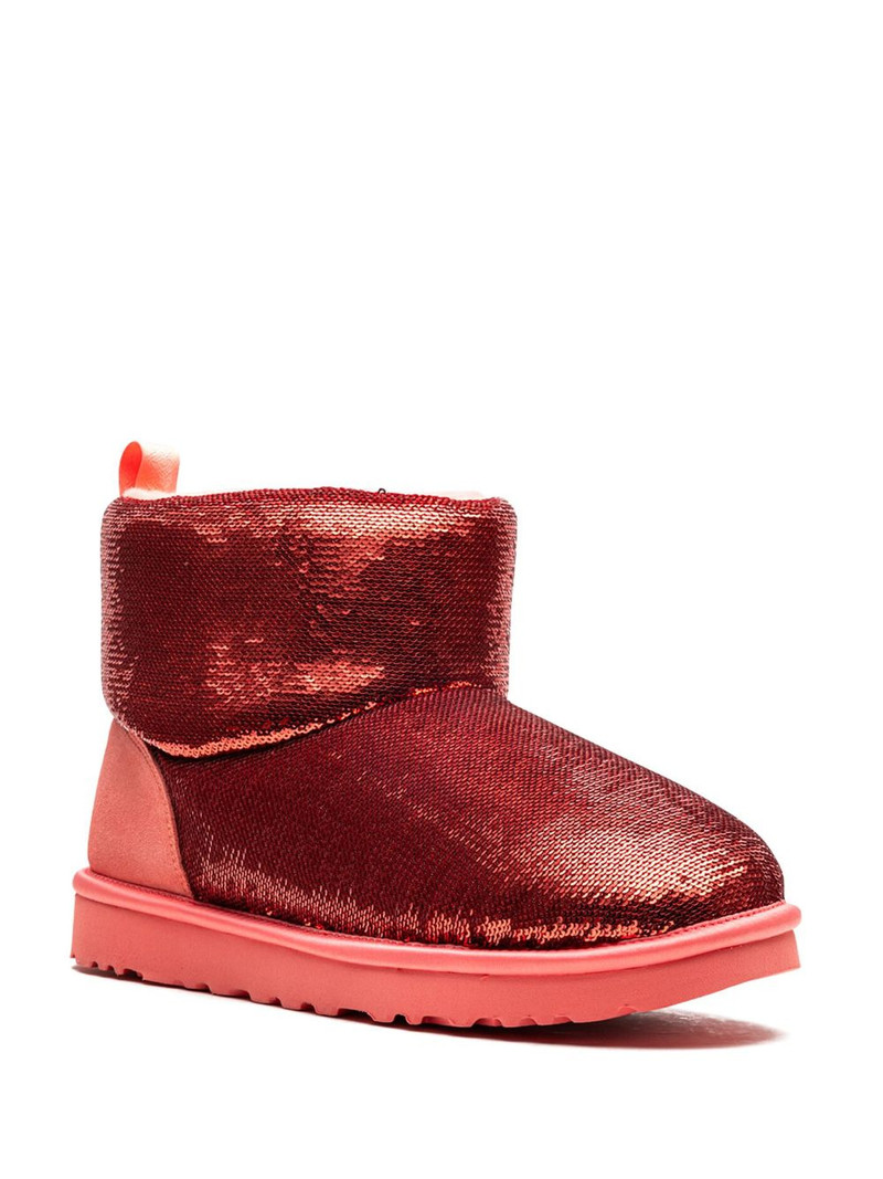 UGG Classic Mini "Starfish Pink" boots outlook