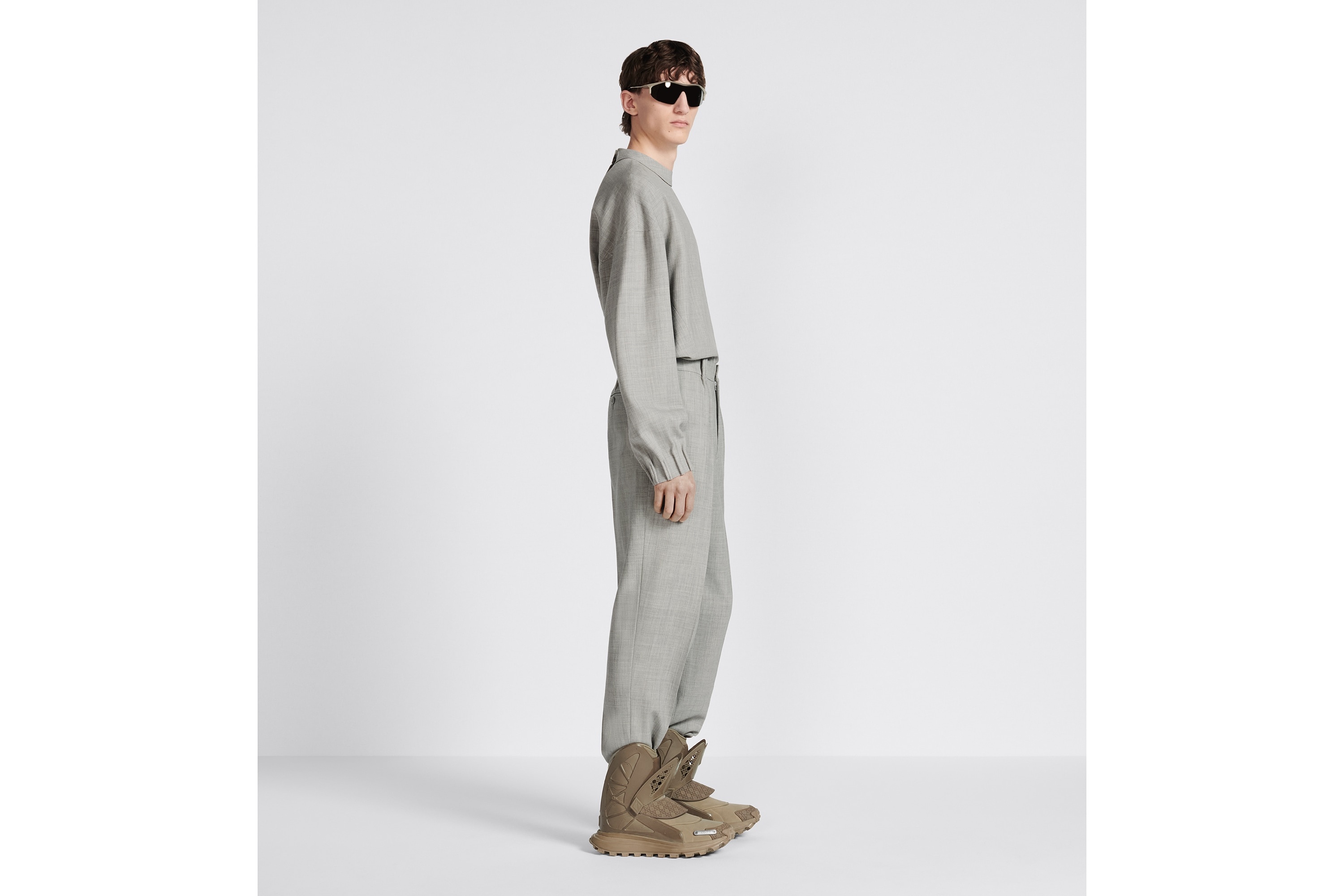 Pleated Pants - 5
