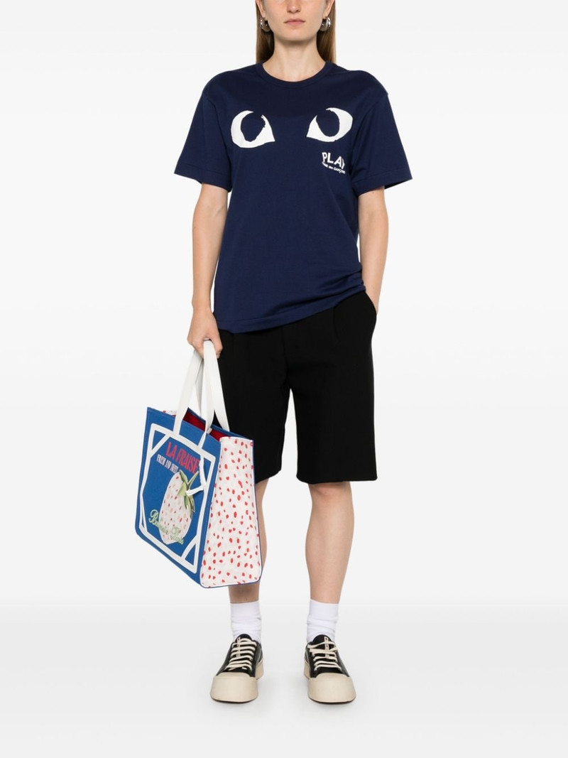 Comme des Garçons PLAY logo-print T-shirt outlook