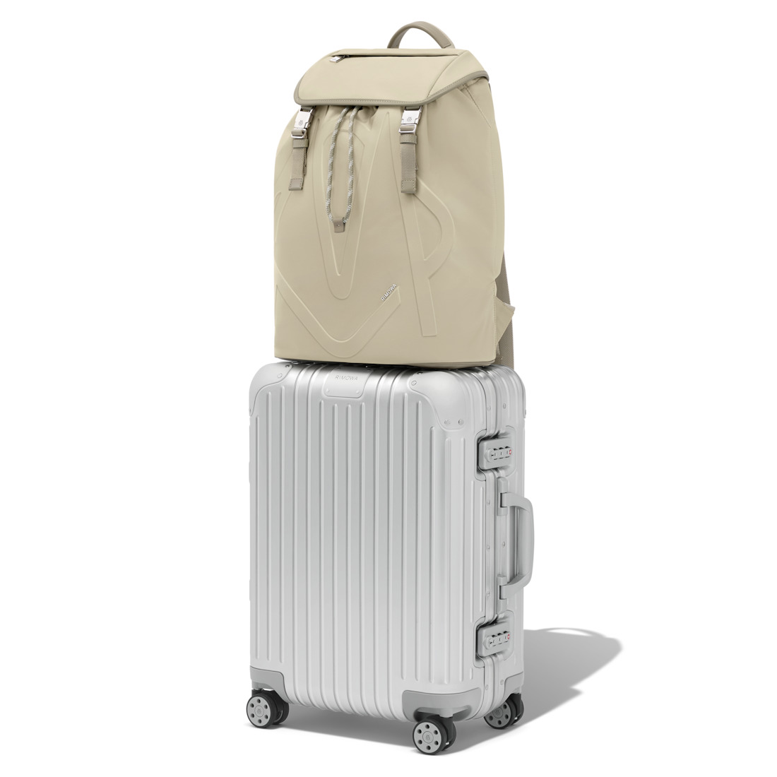 Signature - Nylon Flap Backpack Large - 6