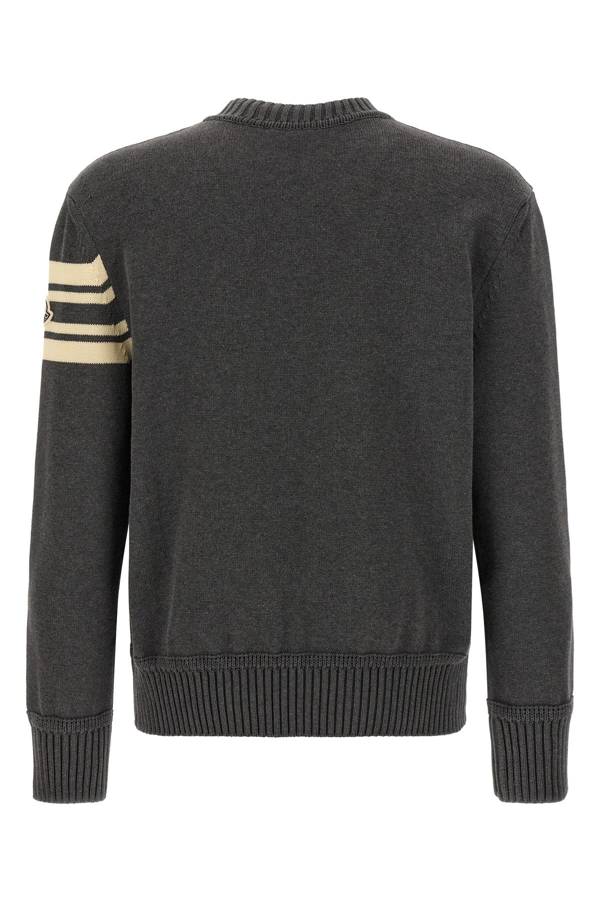 Bouclé logo sweater - 2
