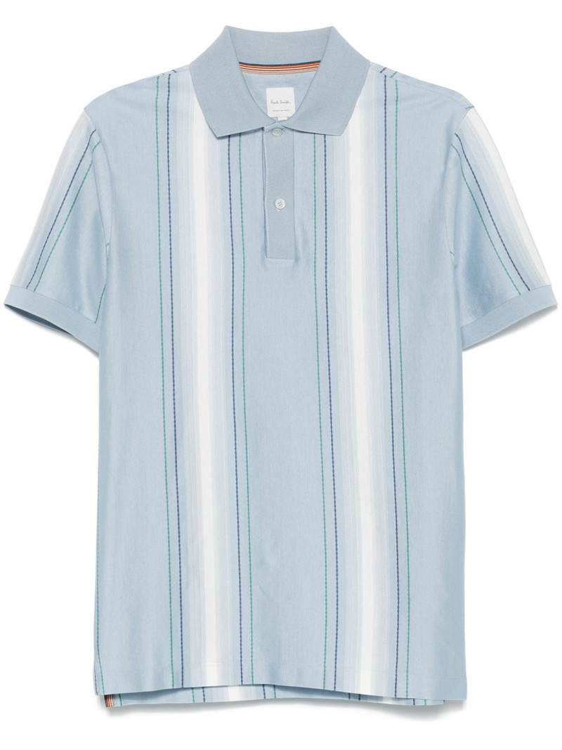 striped polo shirt 1