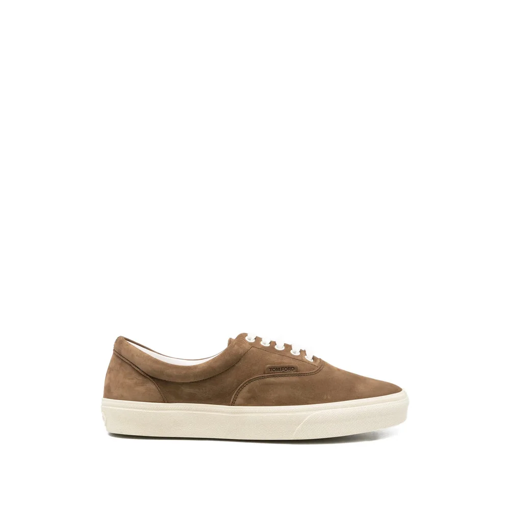 Tom Ford Brown Trainers - Low-Tops Men - 1
