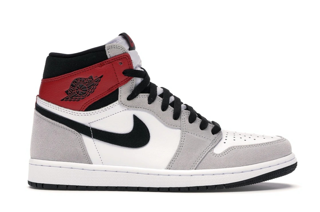 Jordan 1 Retro High Light Smoke Grey - 1