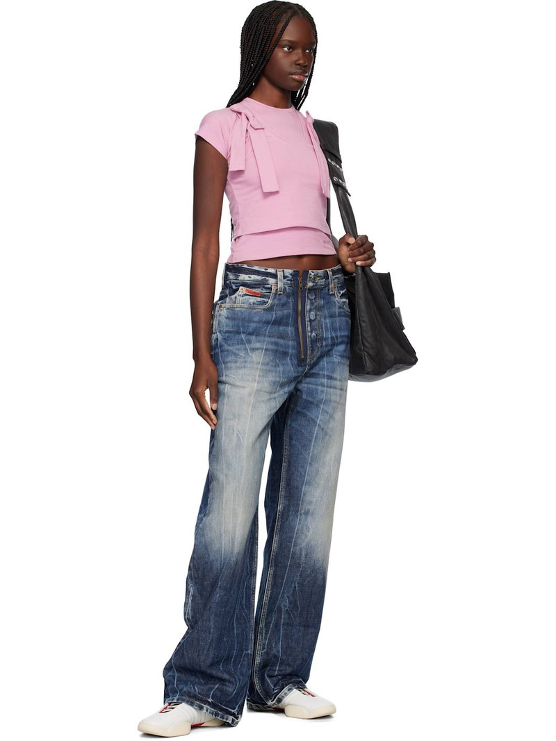 Ambush Pink Layered Ribbon Baby T-shirt outlook