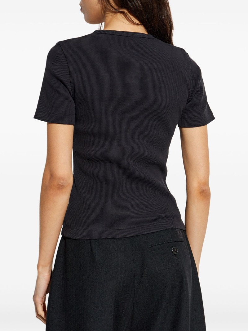 logo-patch T-shirt 4