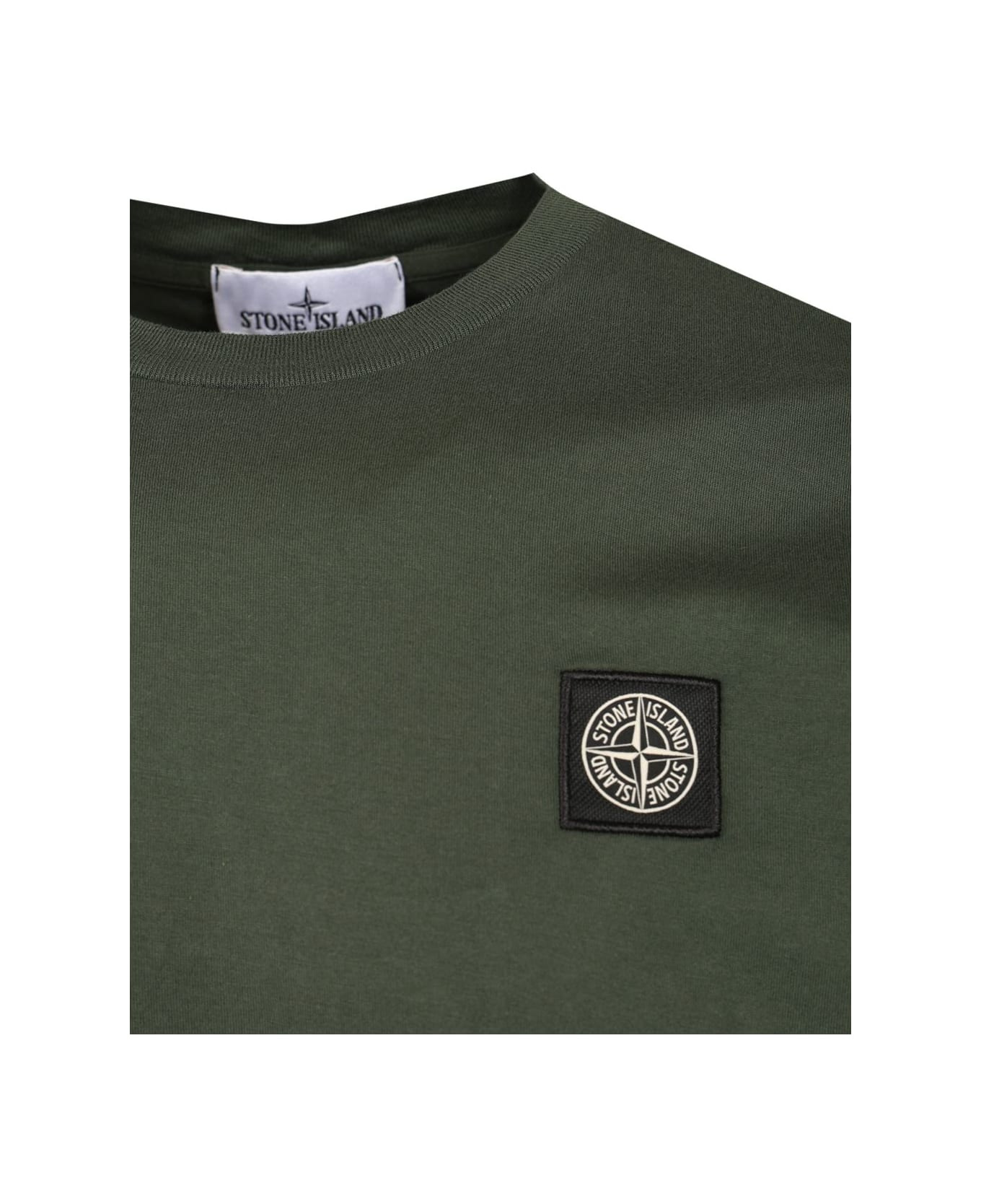 Short-sleeved Cotton Jersey T-shirt - 3