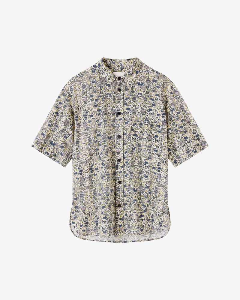LABILIO COTTON SHIRT - 1