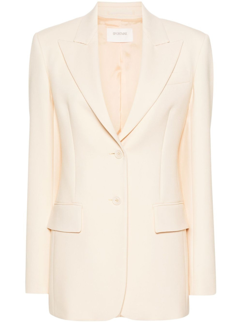 single-breasted blazer 1