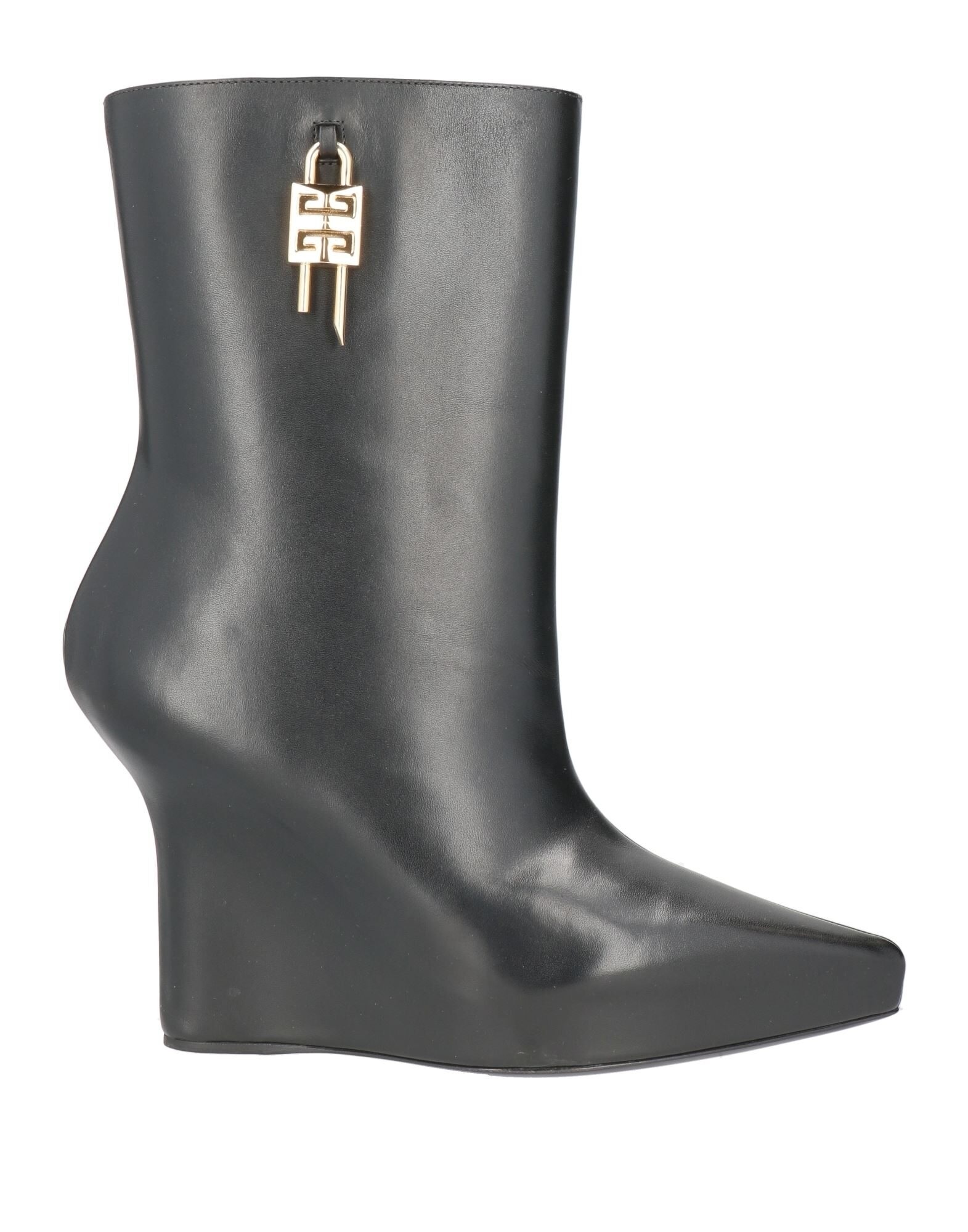 Black Women's Ankle Boot - 1
