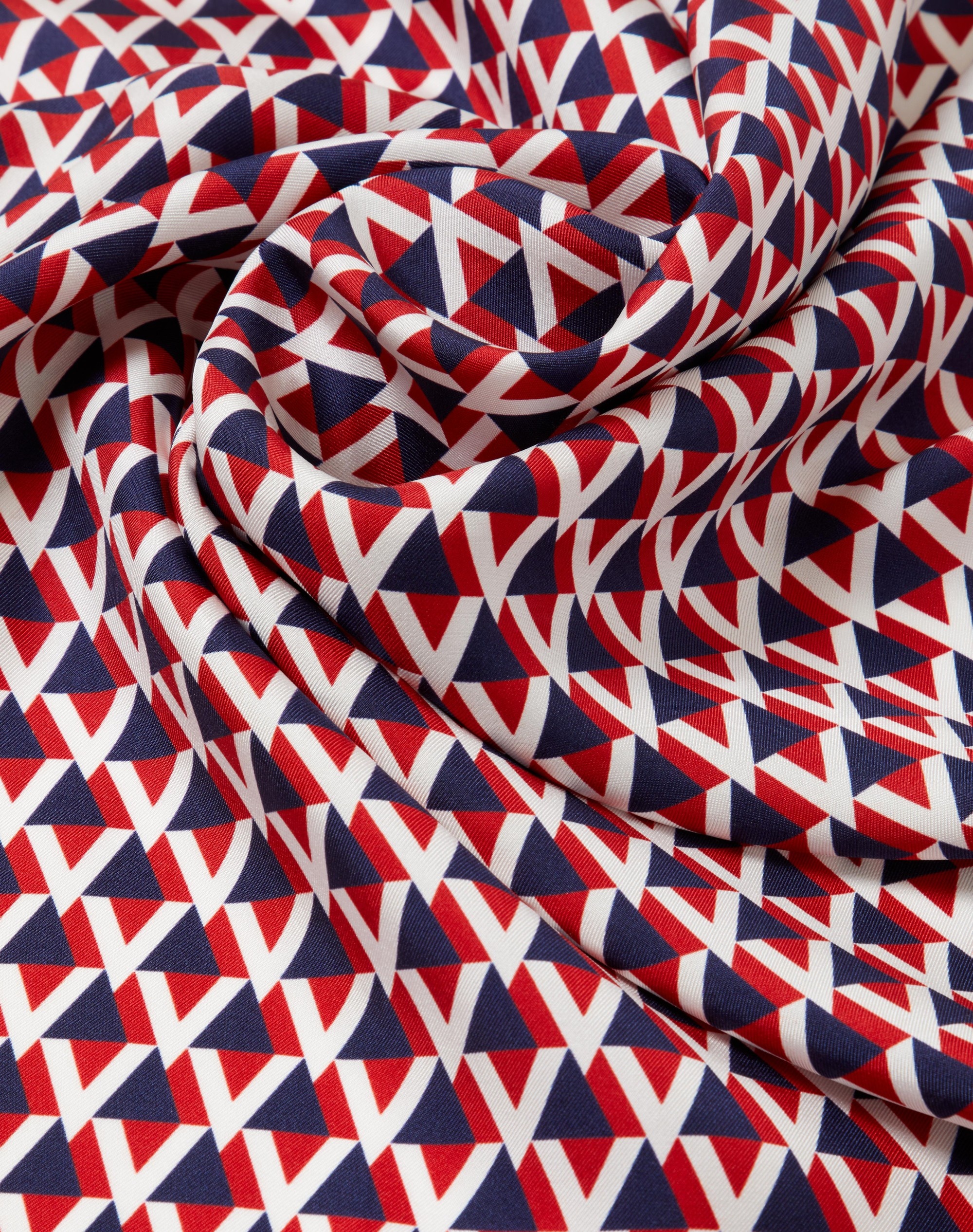 VEEHIVE SILK FOULARD 90X90 CM - 2