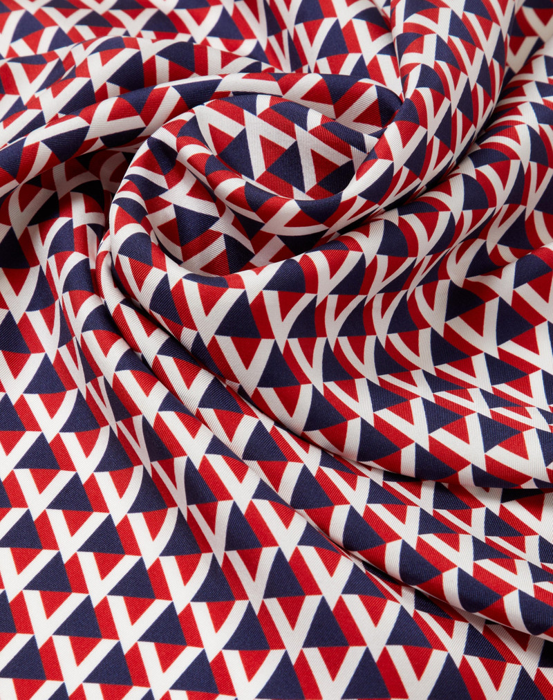 Valentino VEEHIVE SILK FOULARD 90X90 CM outlook