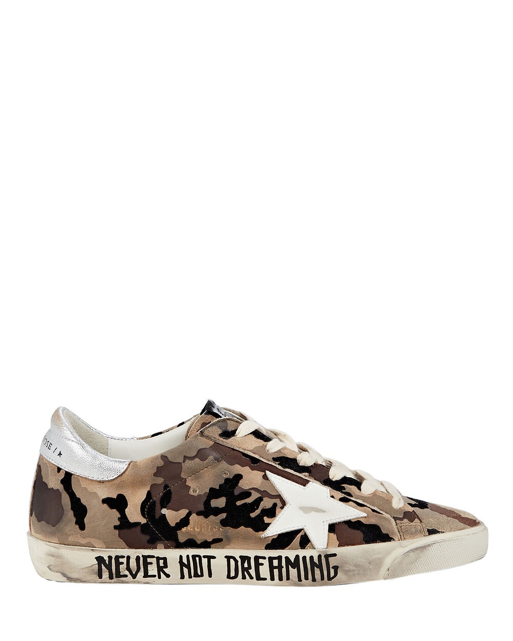 Superstar Low-Top Camo Sneakers - 1