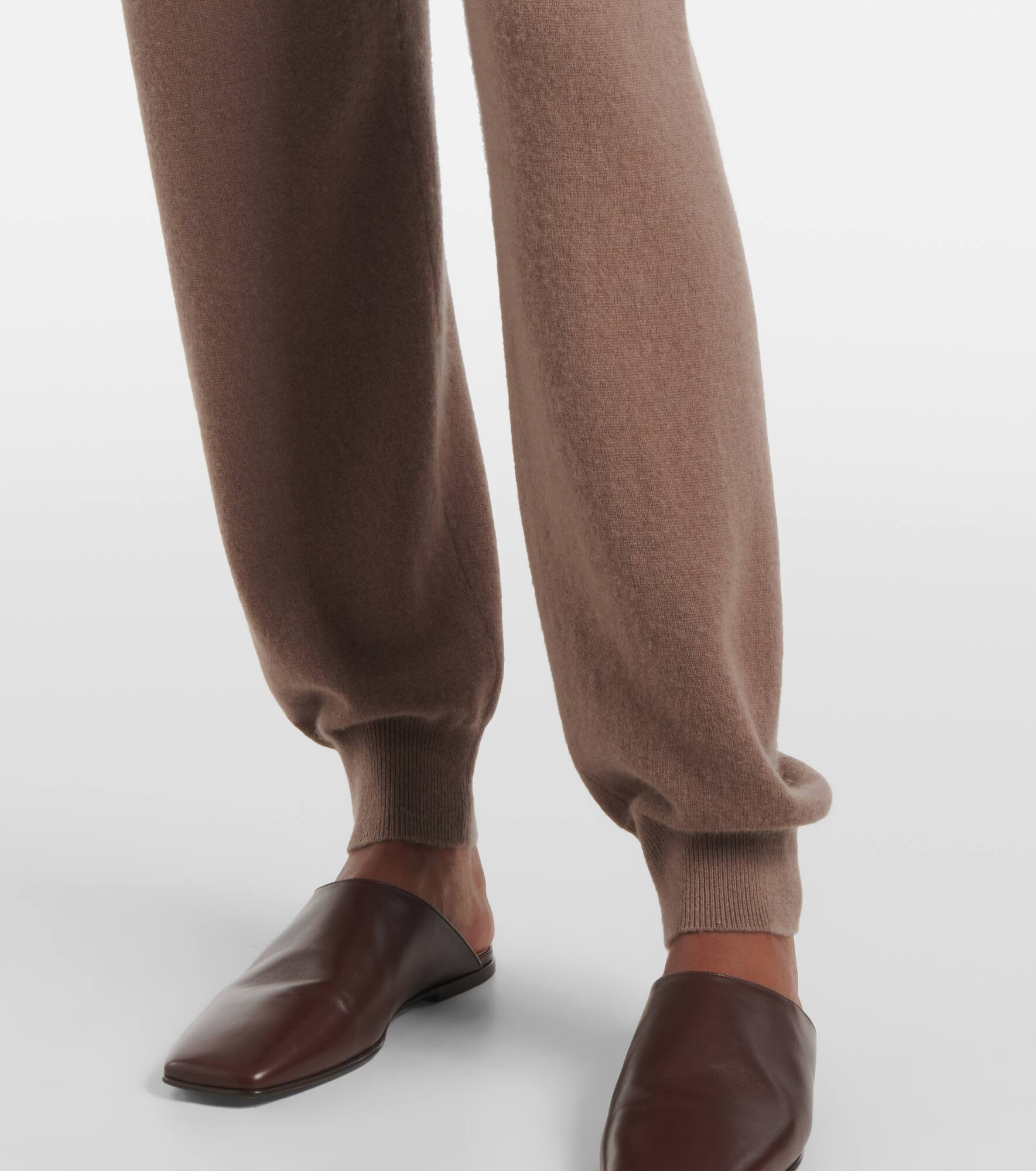 Cashmere sweatpants - 5