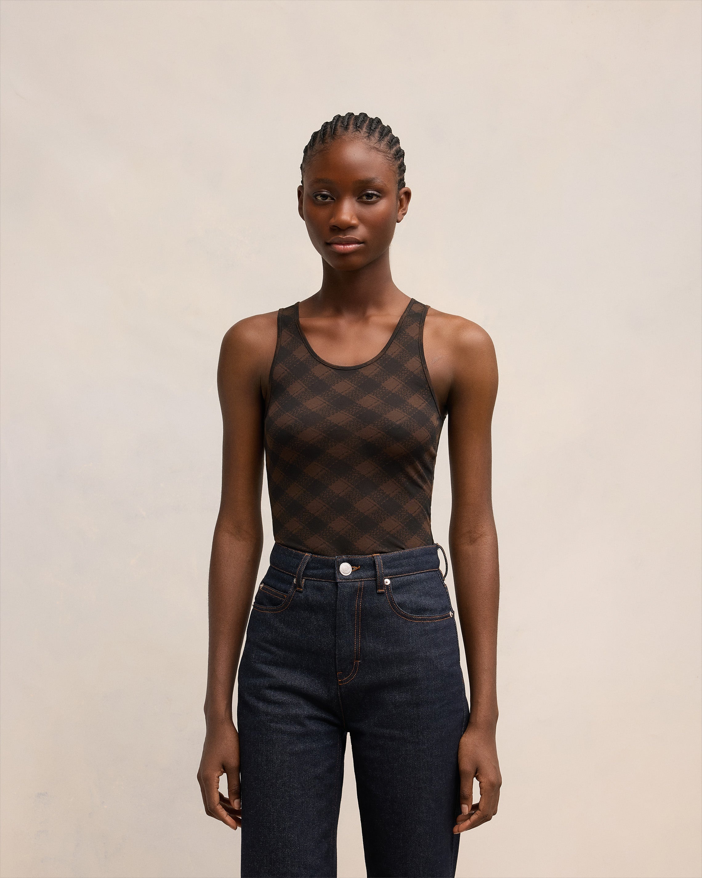 LOW NECKED TANKTOP - 3