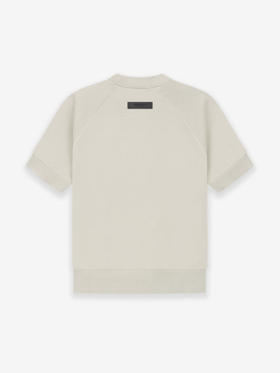 Womens Ss Sweatshirt - 2