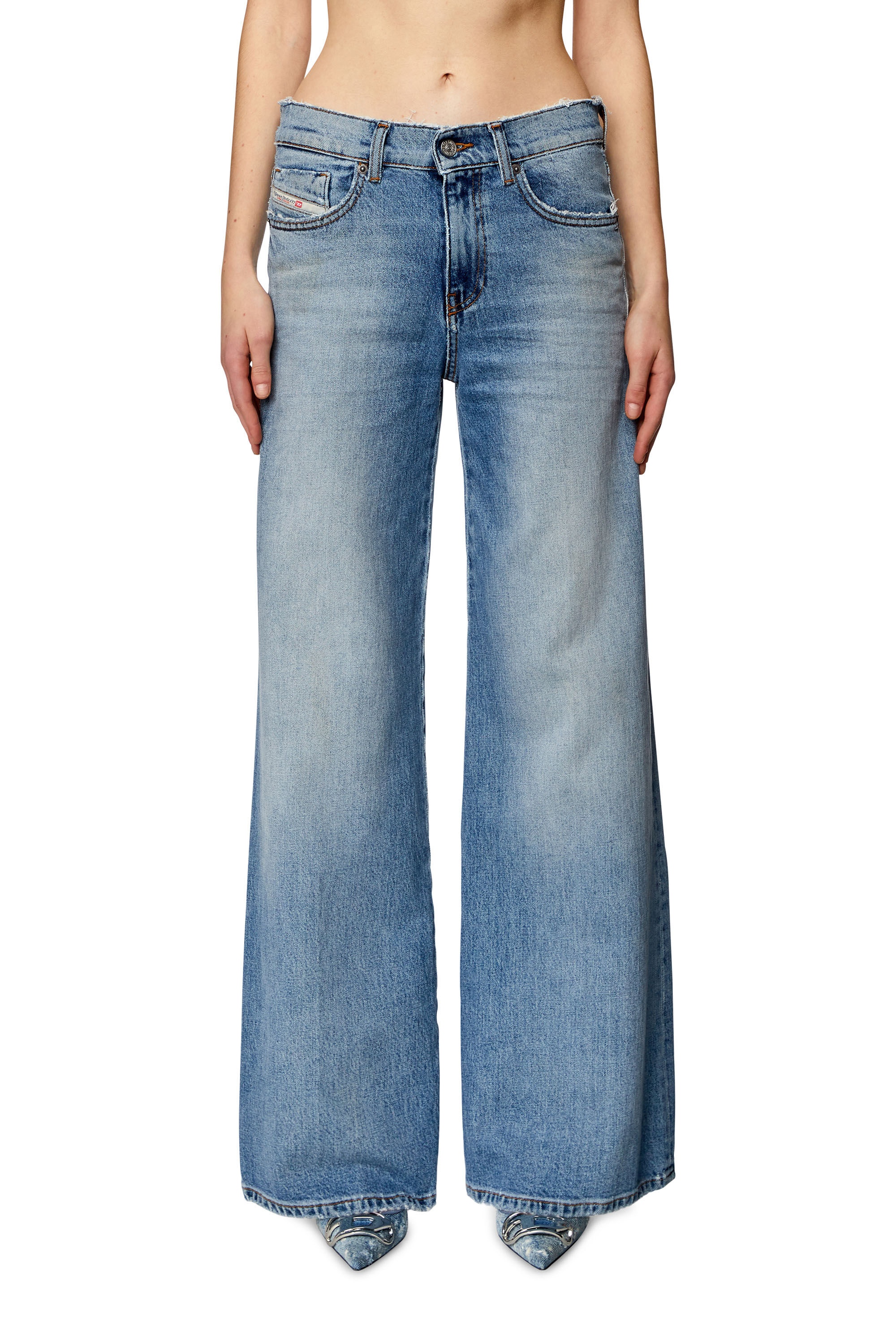 BOOTCUT AND FLARE JEANS 1978 D-AKEMI 0DQAD - 3