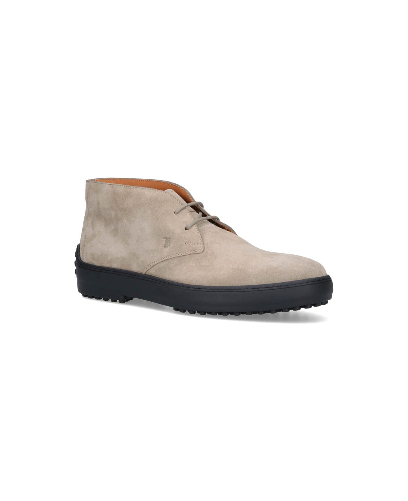 Winter Gommino Suede Ankle Boots - 2