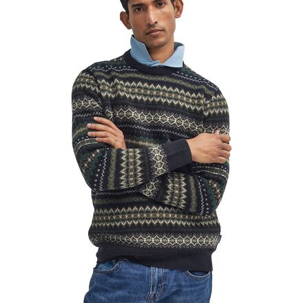 Case Fairisle Crew Sweater - Men's - 7